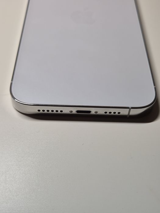 IPhone 14 Pro Max 128GB Silver 100% bateria Starogard Gdański • OLX.pl