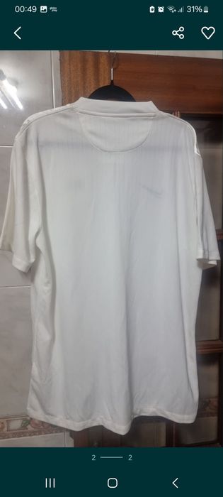 Camisola  retro da selecao da Inglaterra.