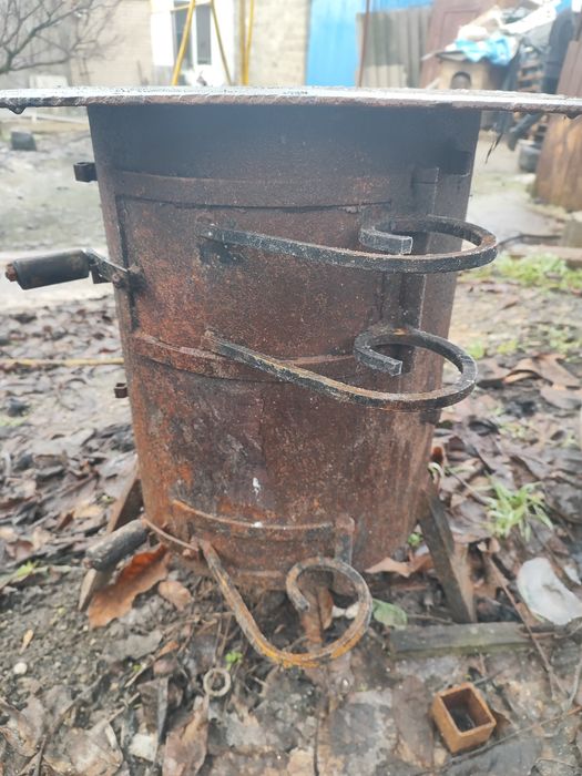 Продам буржуйку, всё как на фото