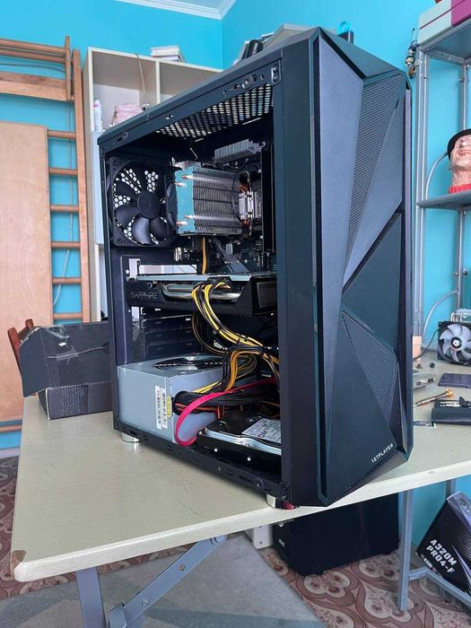 Игровой ПК Ryzen 5 2600 / RX 580 4GB / 16GB / HDD 1TB