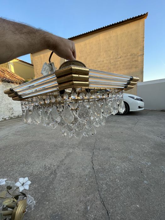 Lote de candeeiros antigos