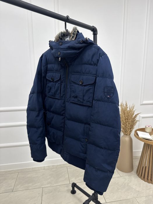 Meska kurtka Tommy Hilfiger zimowa