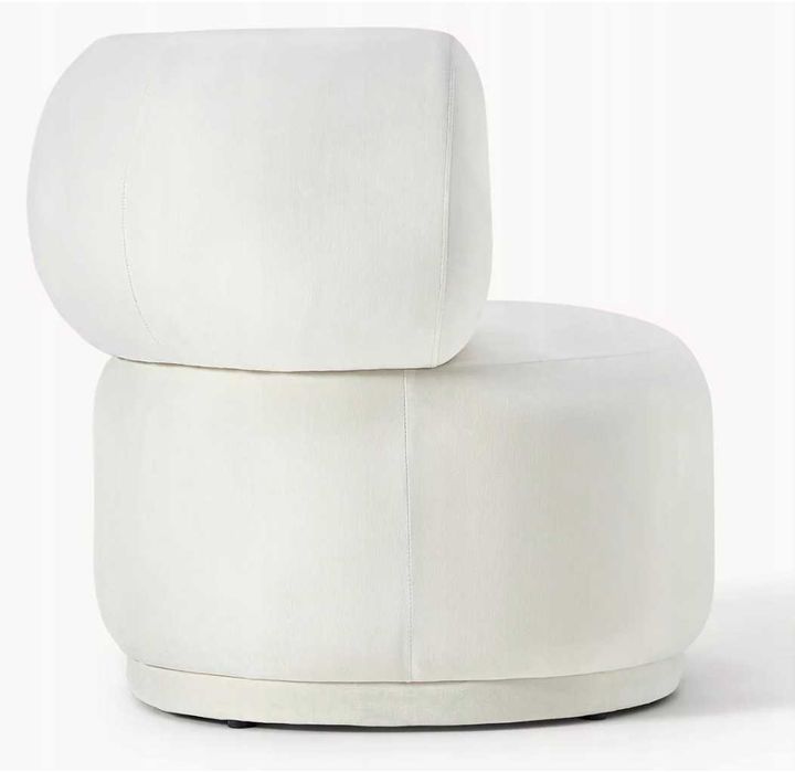 Samt-Sessel Cori Fotel z aksamitu Cori 100x84 cm