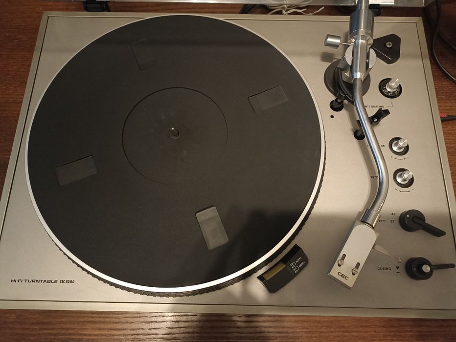 Japoński gramofon Visonik HIFI CEC5200