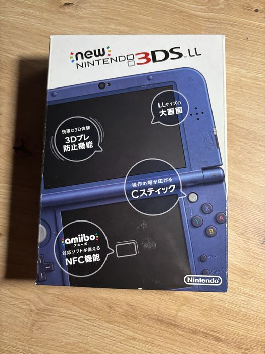 New nintendo 3ds xl