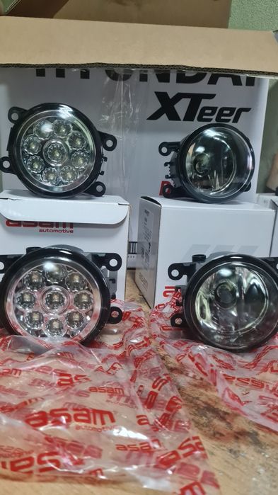 Протитуманки Туманки LED птф туманка противотуманный фонарь противотум