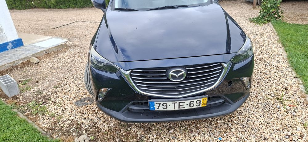 Mazda cx3 excellence navi