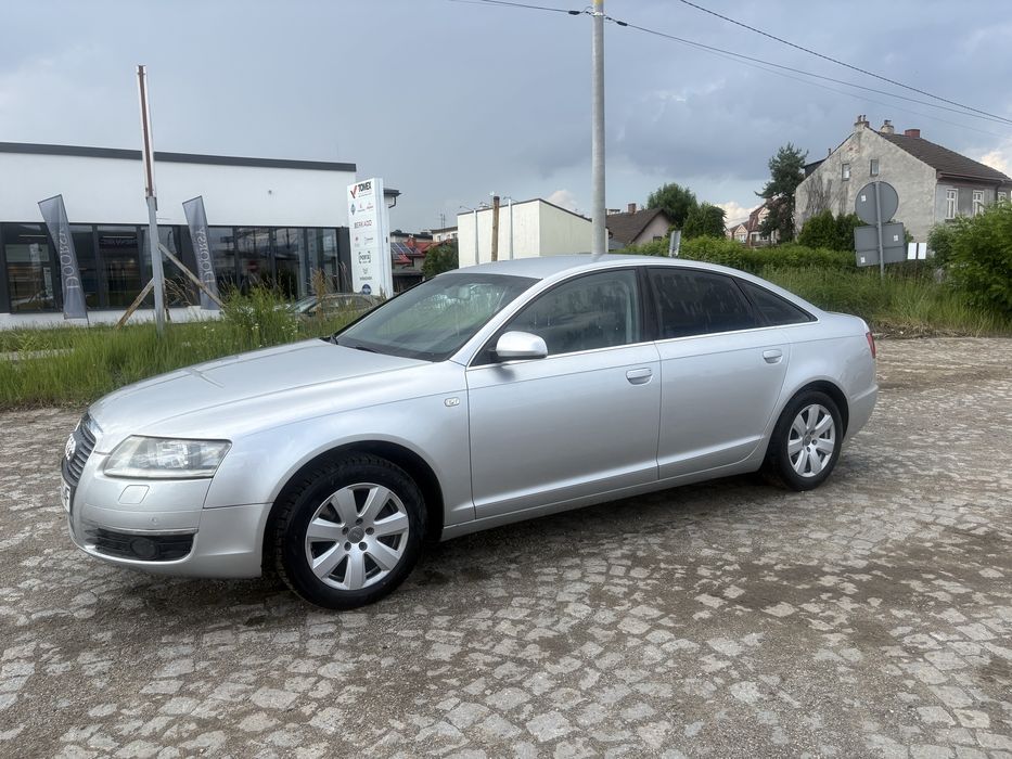 Audi a6c6 Automat LPG