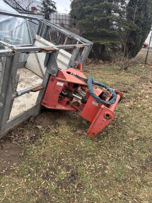 Kosz do manitou skrętny
