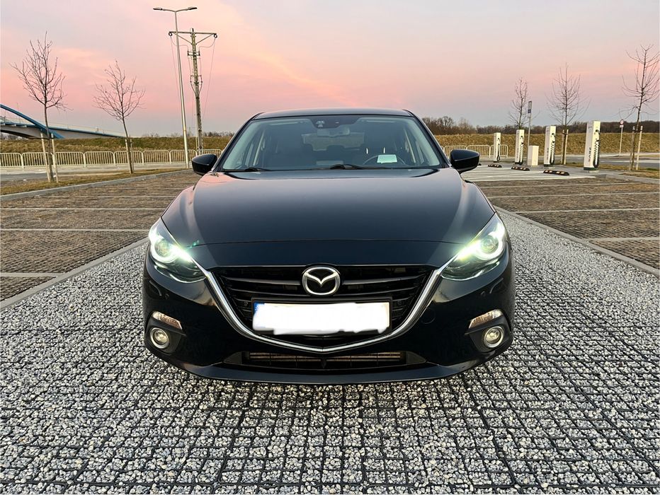 Mazda 3 diesel 2.2 rok producji 2015 , 150Km