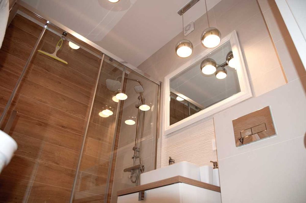 Apartament 2 pok. POBIEROWO ul.Grunwaldzka 50 m. do morza Z OGRÓDKIEM