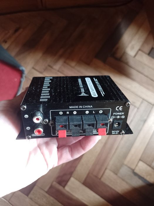 Hi-Fi підсилювач звуку 20- 500вт!!!