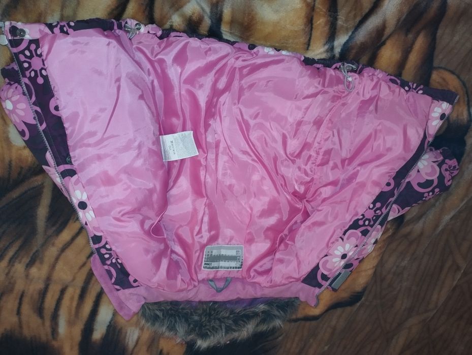 Зимовий комплект: куртка і комбінезон фірми Lenne