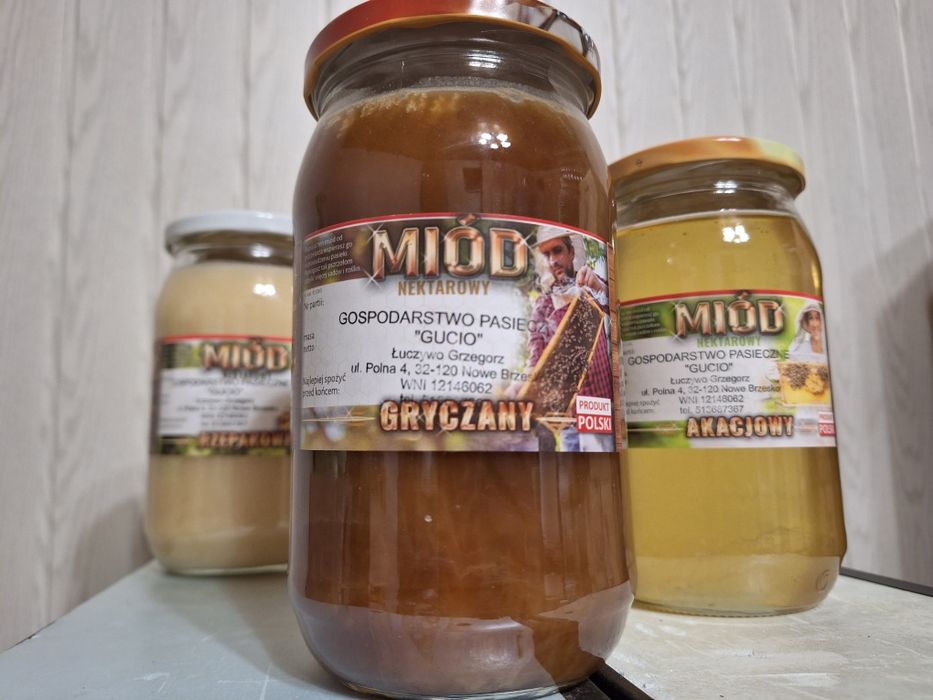 Miód z wysyłką z własnej pasieki