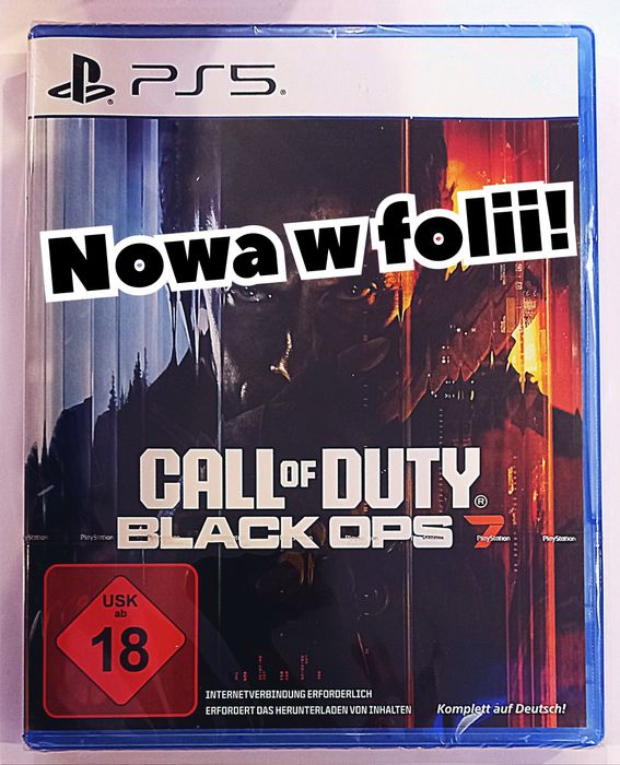 Call of Duty Black Ops 7 VII PL PS5 /Nowa! Sklep Chorzów