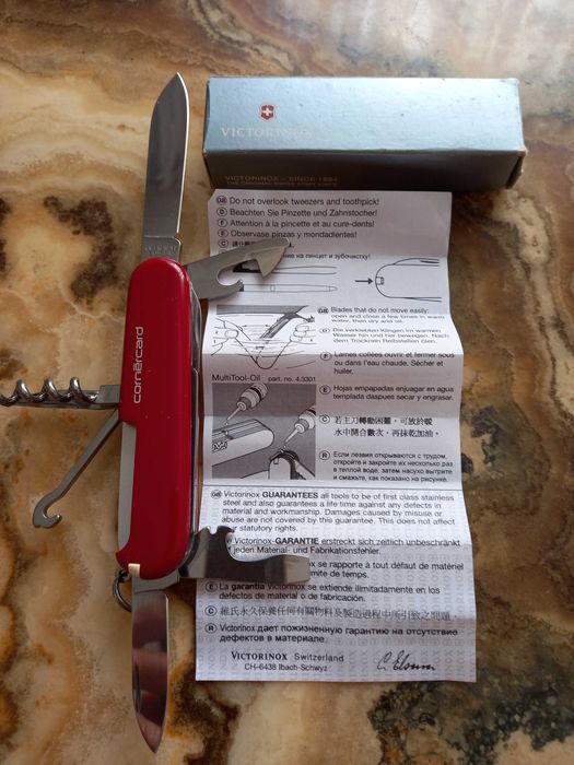 Нож. Швейцария.Victorinox