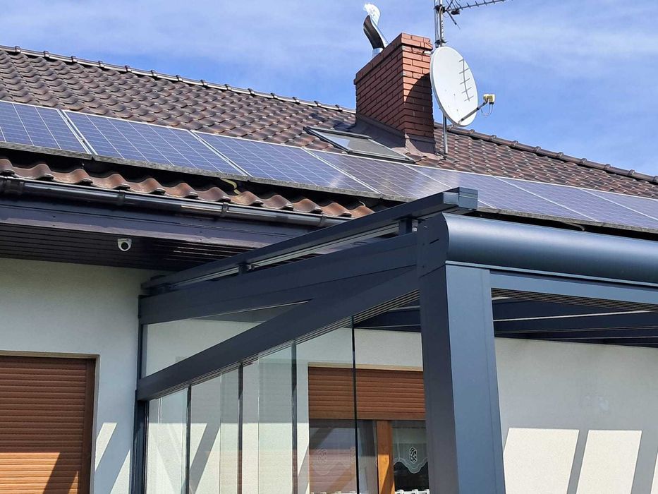 Aluminiowe Zadaszenie Tarasu – Sunbreak, 20 lat doświadczenia, Montaż