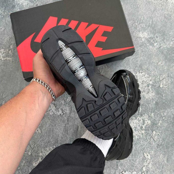 АКЦІЯ! Кросівки Nike Air Max 95 OG Black Patent  41 - 45