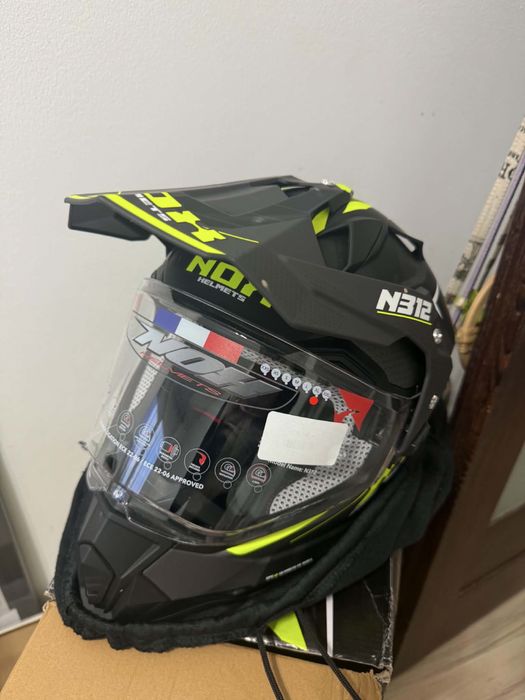 Kask Crosowy Nox