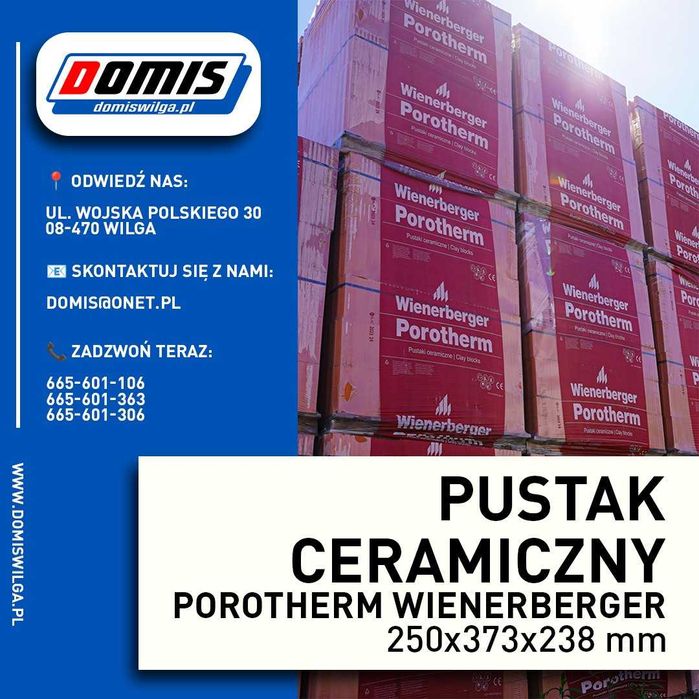 Porotherm 25 P+W Wienerberger