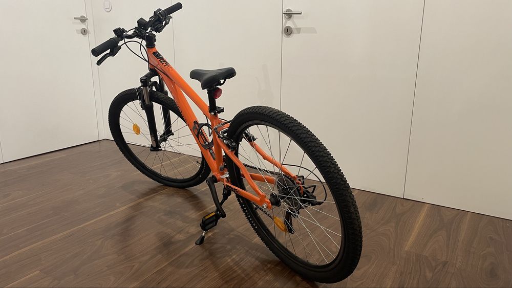 Bicicleta Rockrider ST 500 26 - semi-nova