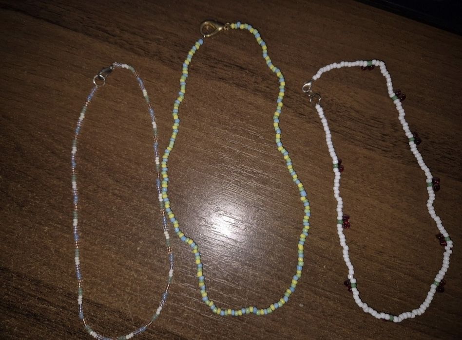 Цепочки и ожерелье