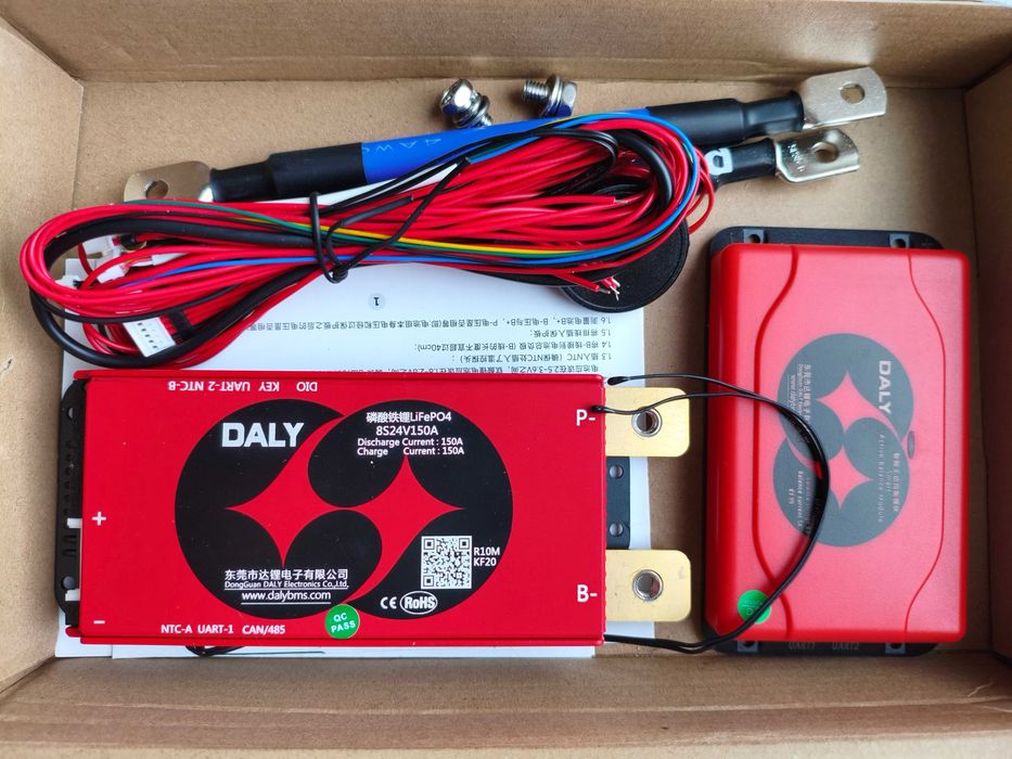 Daly Smart Bms 8S 16S 150A +Active Balancer 1A+Bluetooth