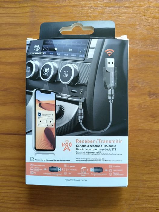Adaptador Som Wireless Bluetooth
