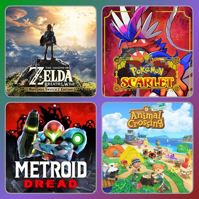 Игры Nintendo Switch Навсегда | две зельды,ANIMAL CROSSING,MARIO MAKER 2,покемоны И МНОГИЕ ДРУГИЕ!