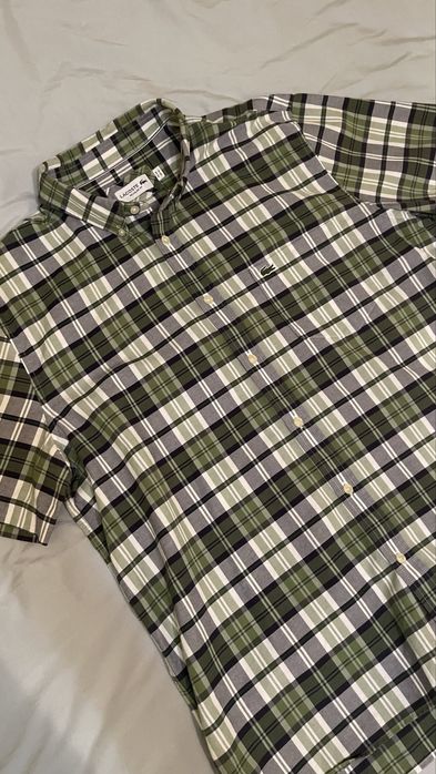 Сорочка Lacoste, у стані новоі , роз. XL, Paris France