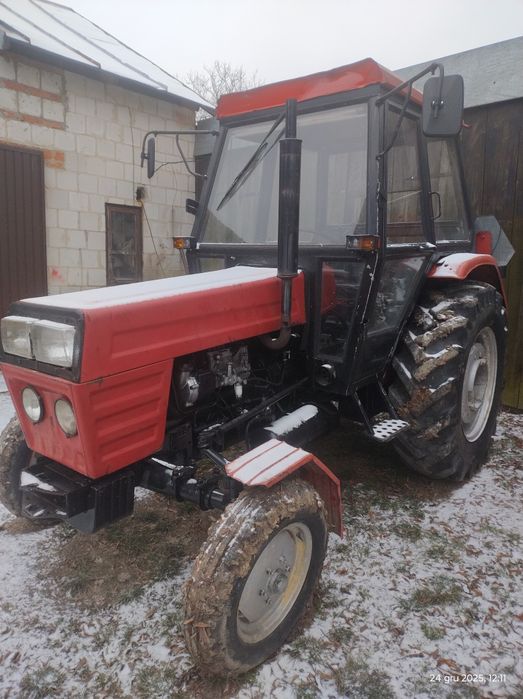 Ursus C-360, zestaw pługi, agregat, siewnik, brony