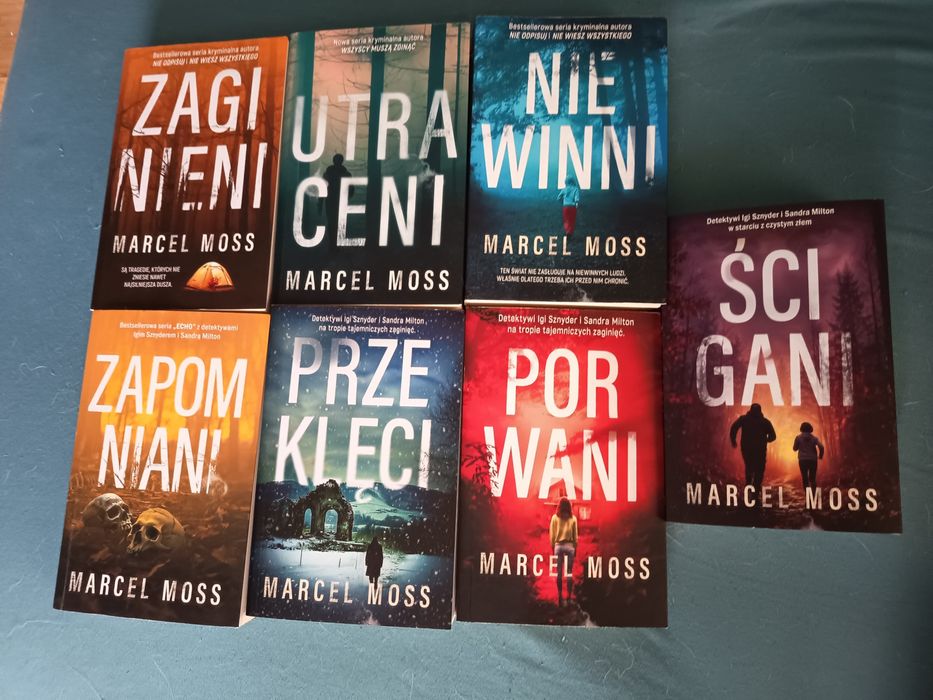 Cała seria "Echo" Marcel Moss