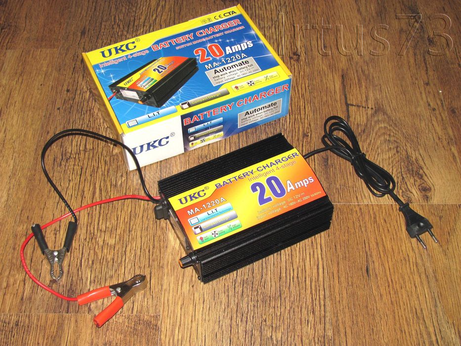 Зарядний пристрій 3-15 В 0 - 100 А для AGM, LiFePo4 акумуляторів