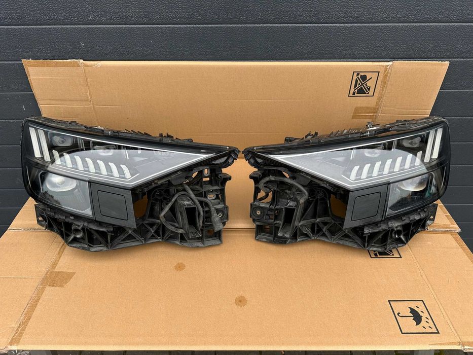 Audi Q8 SQ8 4M Фары передние фонари Европа / USA