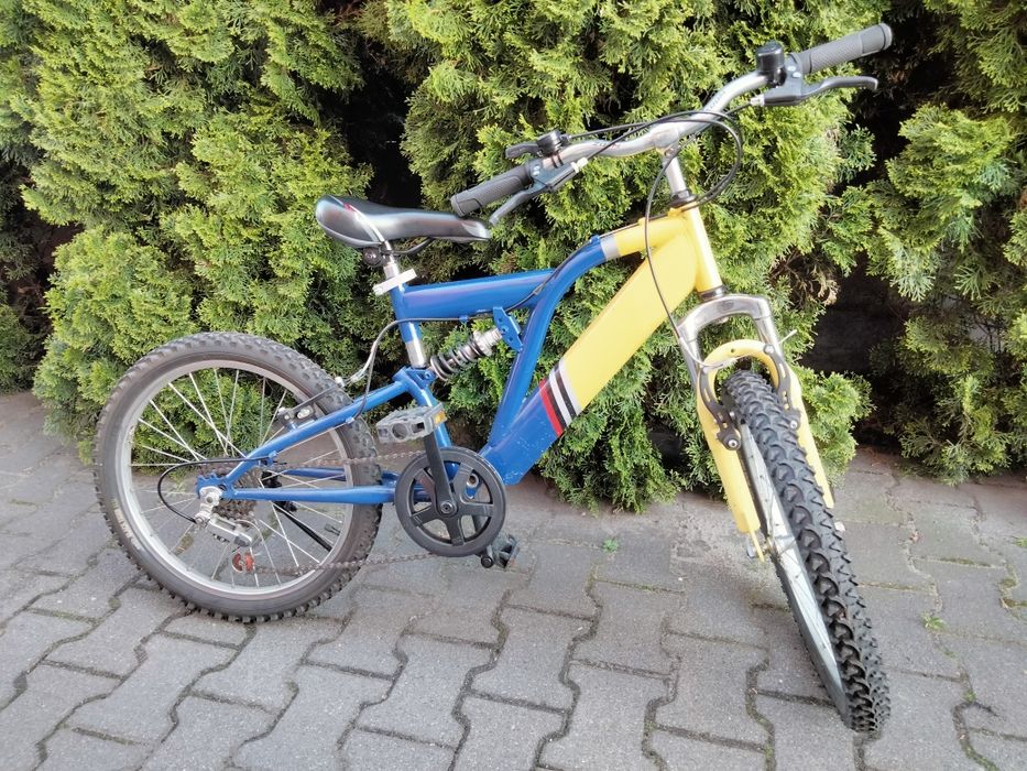 Rower górski terenowy dla 6-8 latka