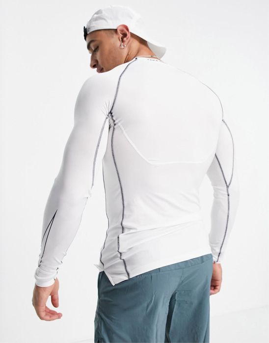 Рашгард Nike Pro Combat Swoosh 2025 (термо, компрессионка Найк)