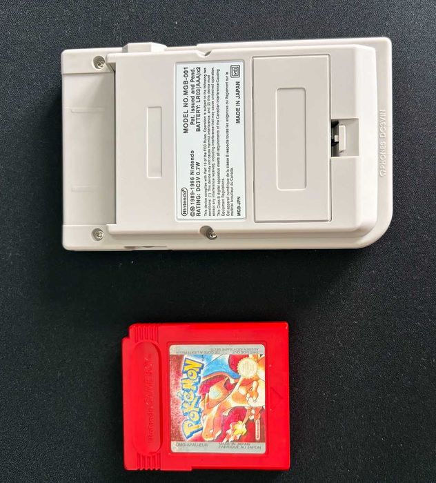 Nintendo GameBoy Pocket ( Restaurado )