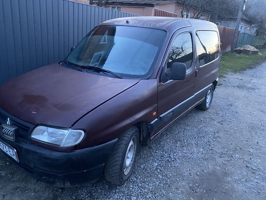 Сітроен берлінго