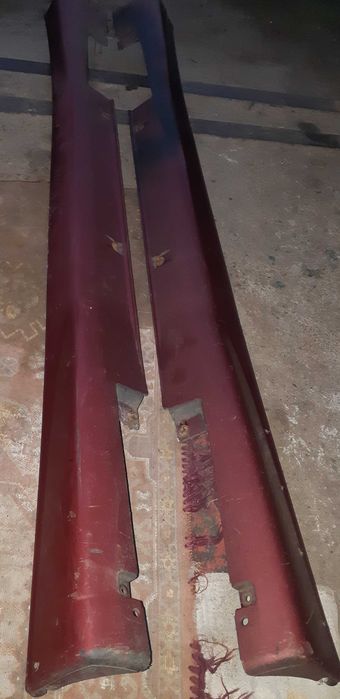 Накладки на пороги Ниссан