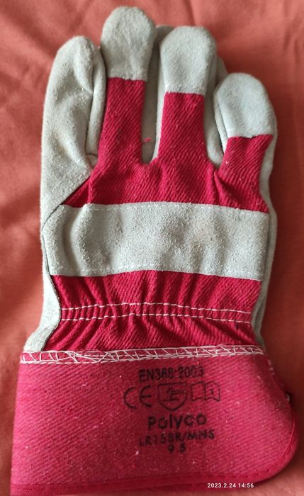 Перчатки рабочие для разных видов работ