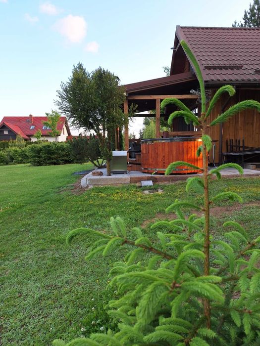Domek na Mazurach /Idzbark koło Ostródy