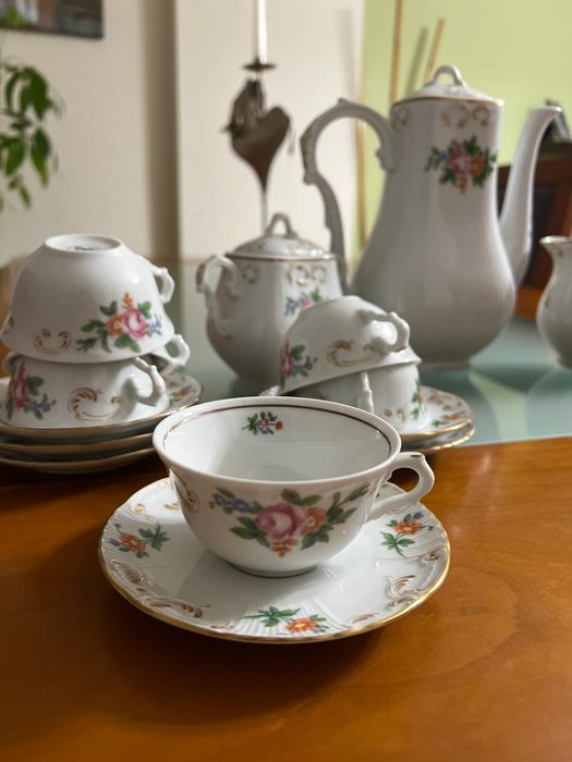 Serviço de café Vista Alegre