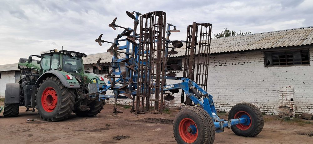 Культиватор Lemken Smaragd 9/600 2009р.в