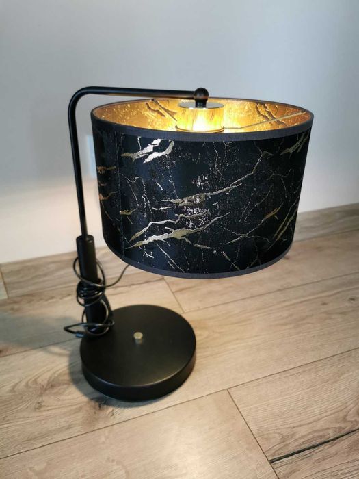 LAMPY Stojące + ŻYRANDOL - Nowe - Komplet