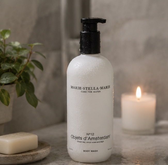 Гель для душу Marie-Stella-Maris No.12 Objets d’Amsterdam Body Wash 500 мл