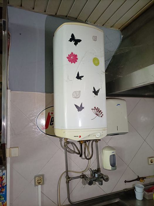 Recheio de café inox