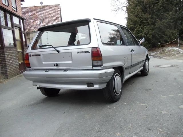 VW Polo 86c GT votex zderzak przod tyl belka lampki