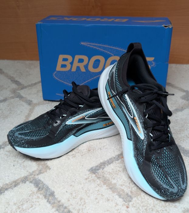 Jak nowy - Brooks Glycerin GTS 22, r. 45 (29 cm.) - dost. gratis