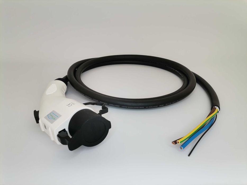 32A CABLE WITH MENNEKES TYPE 1 CONNECTOR FOR ELECTRIC/HYBRID VEHICLES64750637479683123