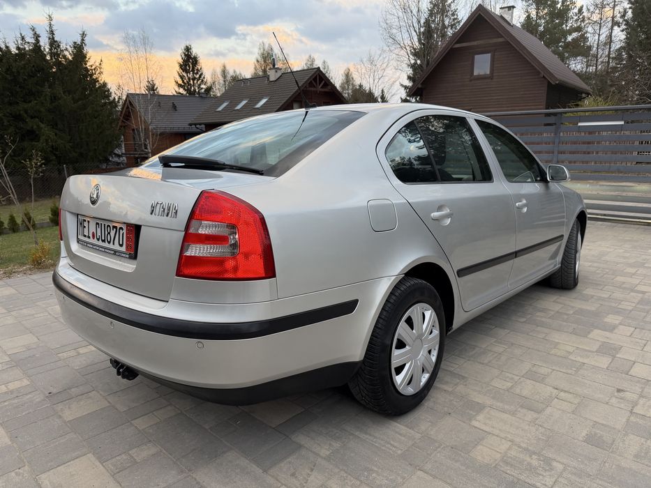 Skoda octavia 2.0 TDI navi klimatronik super stan